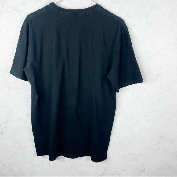 [The North Face] Men’s Black Logo Tee - Picture 2 of 2